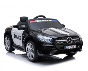 MERCEDES  POLICJA SL500, MIĘKKIE SIEDZENIE , MIEKKIE KOŁA, SYSTE