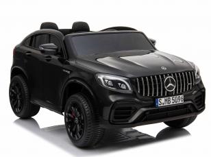 MERCEDES GLC 63S LICENCJA, 4X4, 2x12V, MIĘKKIE KOŁA EVA, MIĘKKIE