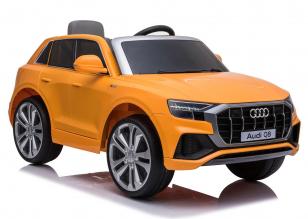 ORYGINALNE AUDI Q8 W NAJLEPSZEJ OPCJI, MIĘKKIE KOŁA, MIĘKKIE SIE