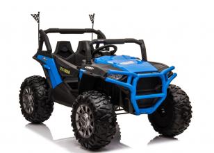 MEGA BUGGY UTV BOM -  2X200W, 24V, SPEED NEW , MĘKKIE KOŁA, MIĘK