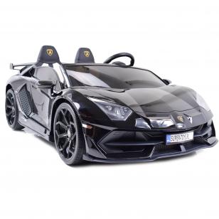 LICENCJONOWANY LAMBORGHINI AVENTADOR SVJ DLA 2 DZIECI FUNKCJA DR