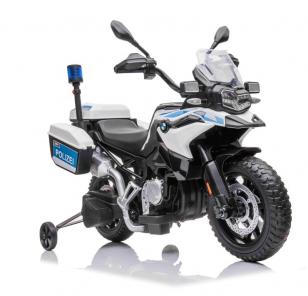 MOTOR NA AKUMULATOR ORYGINALNE BMW POLICJA  F-850 GS-P, DWA SILN