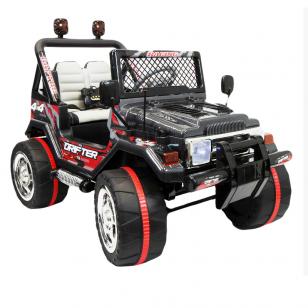 MEGA JEEP DRIFFTER EXCLUSIVE DLA 2 DZIECI, WOLNY START/ LAKIER.