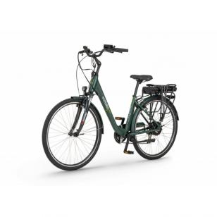 Rower elektryczny ECOBIKE TRAFFIC DARK GREEN 28"