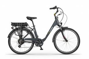 Rower elektryczny ECOBIKE TRAFFIC NAVY BLUE 26"