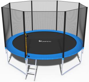 Trampolina z siatką i drabinką średnica 312cm