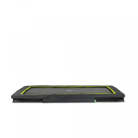 Trampolina gruntowa  EXIT SIHOUETTE SPORT 244 cm x 366 cm