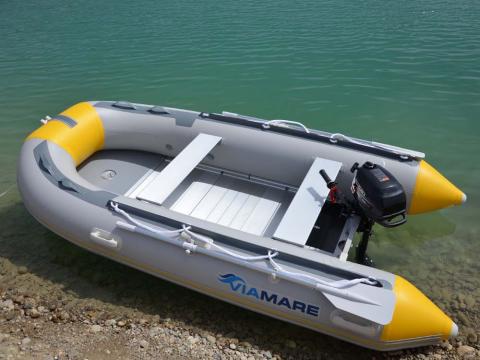 Ponton  VIAMARE  330 S ALU 5 osobowy