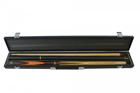 Kij 2-cz. snooker PRO CUE /zestaw pomarańczowy/