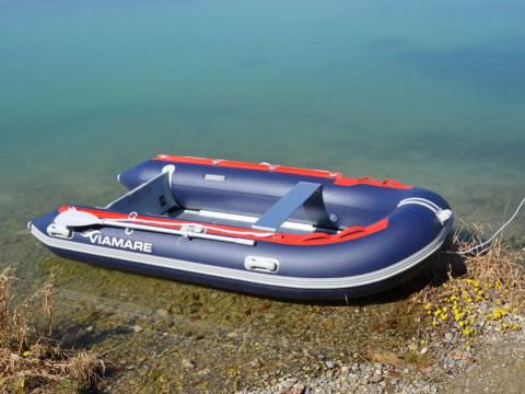 Ponton  VIAMARE  330 S ALU BLUE 5 osobowy