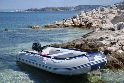 Ponton  VIAMARE  380 S ALU 6 osobowy