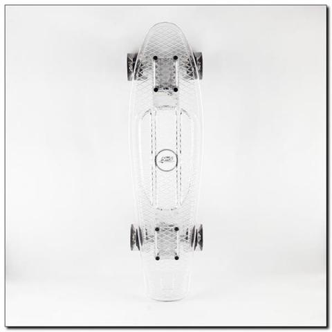 Pennyboard NILS EXTREME LED TRANSPARENT