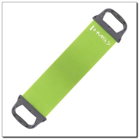 EKSPANDER PILATES HMS EP01 0.50x150x550mm ZIELONY