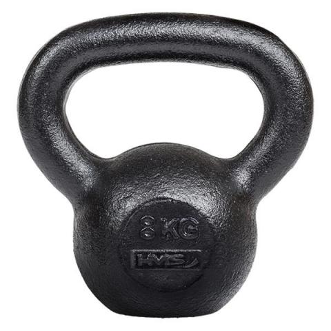 KETTLEBELL ŻELIWNY HMS KZG 8 kg