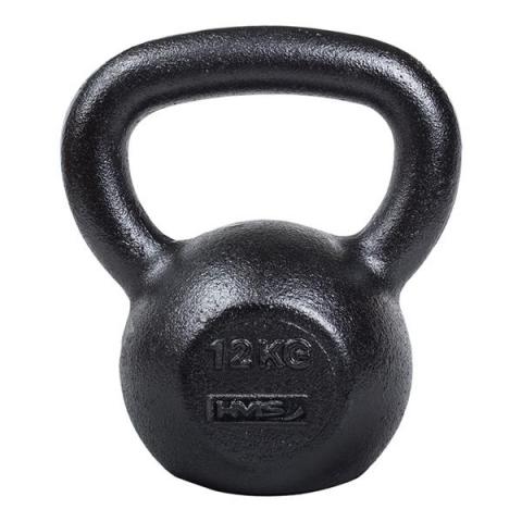 KETTLEBELL ŻELIWNY HMS KZG 12 KG