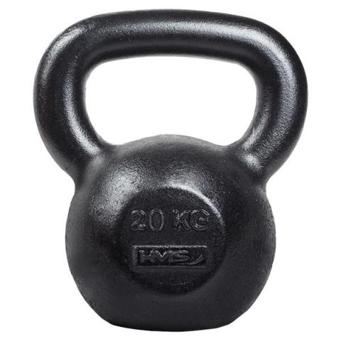 KETTLEBELL ŻELIWNY HMS KZG 20 KG