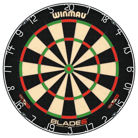 Tarcza sizalowa WINMAU BLADE 6