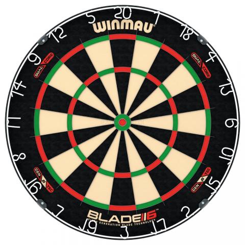 Tarcza sizalowa WINMAU BLADE 6 DUAL CORE