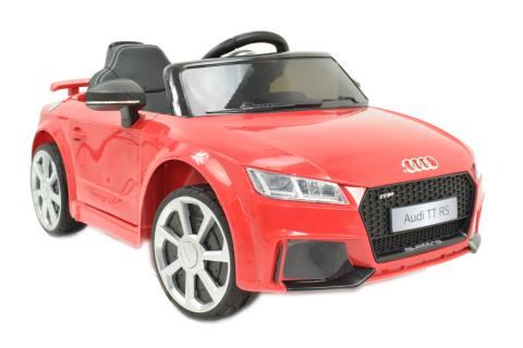 NAJNOWSZY ORYGINALNY AUDI TT RS NA LICENCJI MIĘKKIE SIEDZENIE SU