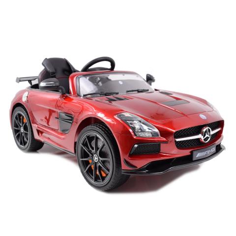 MERCEDES SLS AMG GT Z AMORTYZATORAMI PILOT, PAKIET NIGHT - MP4 /