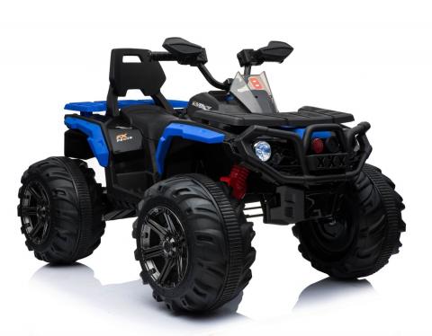 MEGA WIELKI QUAD MAVERICK  Z NAPĘDEM 4X4, AMORTYZATORY, MIĘKKIE