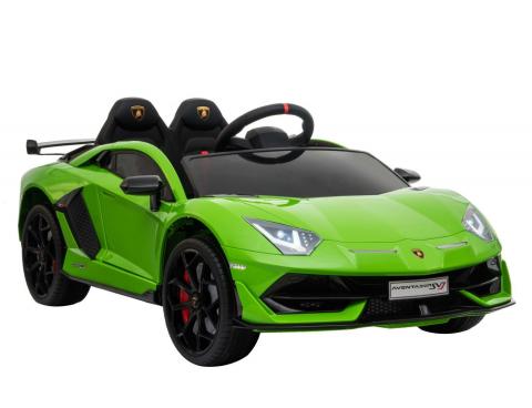 ORYGINALNE LAMBORGHINI SVJ PEŁNA OPCJA, MIĘKKIE KOŁA, MIĘKKIE SI