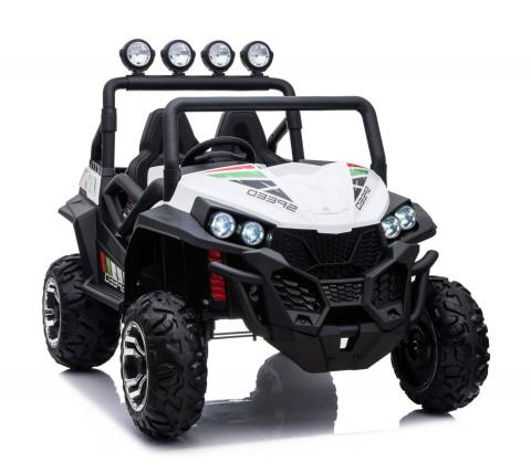 MEGA BUGGY 4X4  2x12V SPEED NEW DLA 2 DZIECI, MĘKKIE KOŁA, MIĘKK