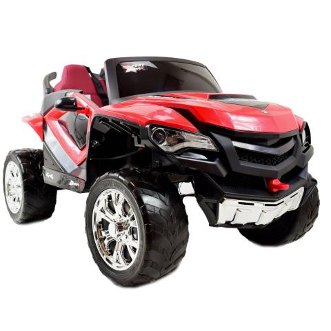 MEGA BUGGY D-MAX 4X4, FUNKCJA BUJANIA, AMORTYZATORY, WIELOFUNKCY