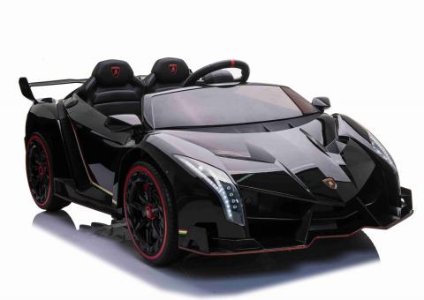 ORYGINALNE LAMBORGHINI VENENO NA AKUMULATOR, MIĘKKIE KOŁA, MIĘKK