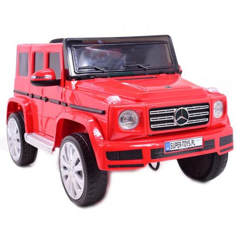 MERCEDES G500 NA AKUMULATOR  MIĘKKIE KOŁA EVA, MIĘKKIE SIEDZENIE