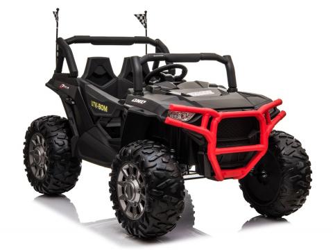 MEGA BUGGY UTV BOM -  4X4, 2x12V SPEED NEW , MĘKKIE KOŁA, MIĘKKI