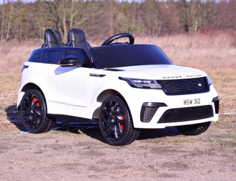 AUTO NA AKUMULATOR LAND ROVER VELAR, MIĘKKIE SIEDZENIE, MIĘKKIE