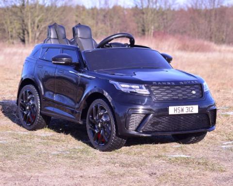 AUTO NA AKUMULATOR LAND ROVER VELAR, MIĘKKIE SIEDZENIE, MIĘKKIE