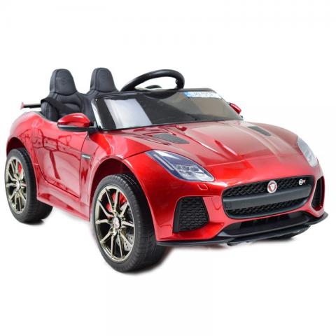 AUTO NA AKUMULATOR JAGUAR F TYPE, MIĘKKIE KOŁA, MIĘKKIE SIEDZENI