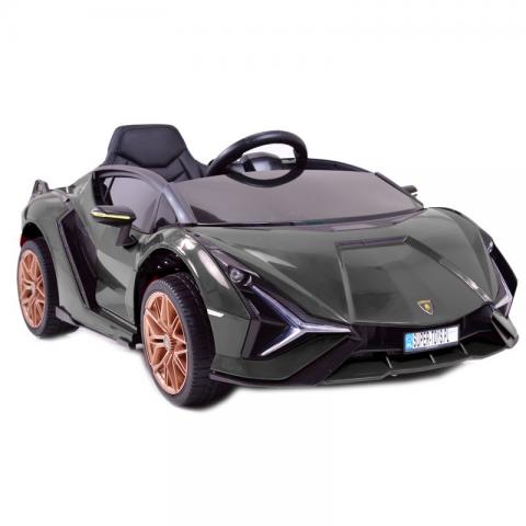 ORYGINALNE LAMBORGHINI SIAN, MIĘKKIE KOŁA, MIĘKKIE SIEDZENIE, FU