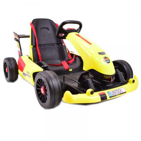 SZYBKI GOKART NA AKUMULATOR 12 V, CZUJNIK ANTYKOLIZYJNY/XMX-619