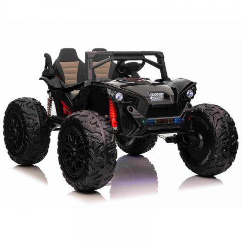 MEGA BUGGY  DLA 2 DZIECI, 4 SILNIKI ( 310 W), 24V, MIĘKKIE  SIED