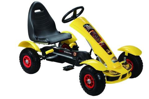 WIELKI GOKART NA PEDAŁY FORMUŁA, POMP KOŁA/F-618