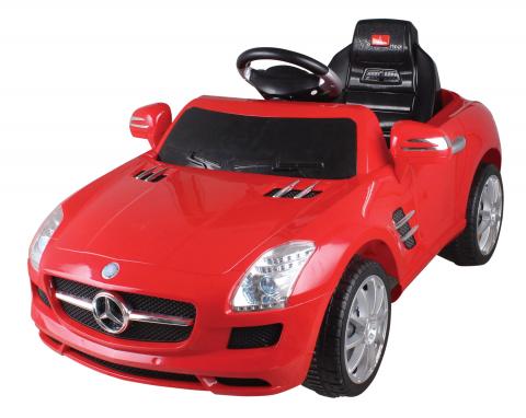 MERCEDES SLS AMG PILOT 2.4 GHZ, WOLNY START, HAMULEC, DWA SILNIK