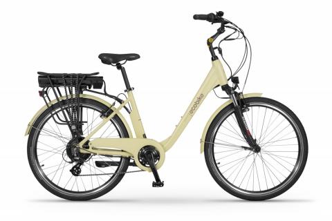 Rower elektryczny ECOBIKE TRAFFIC BEIGE 26"