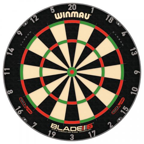 Tarcza sizalowa WINMAU BLADE 6 TRIPLE CORE